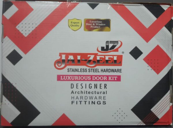 Jai Zeel Luxurious Steel Door Kit - Image 2