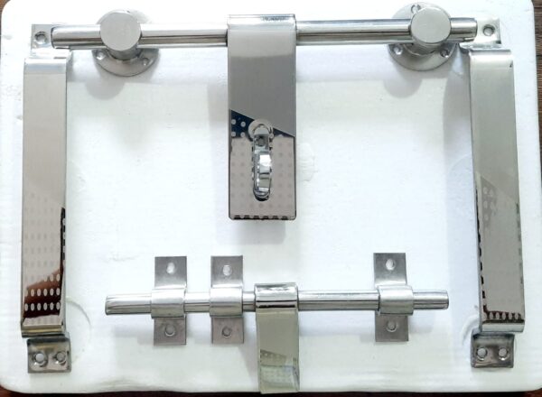 Jai Zeel Luxurious Steel Door Kit